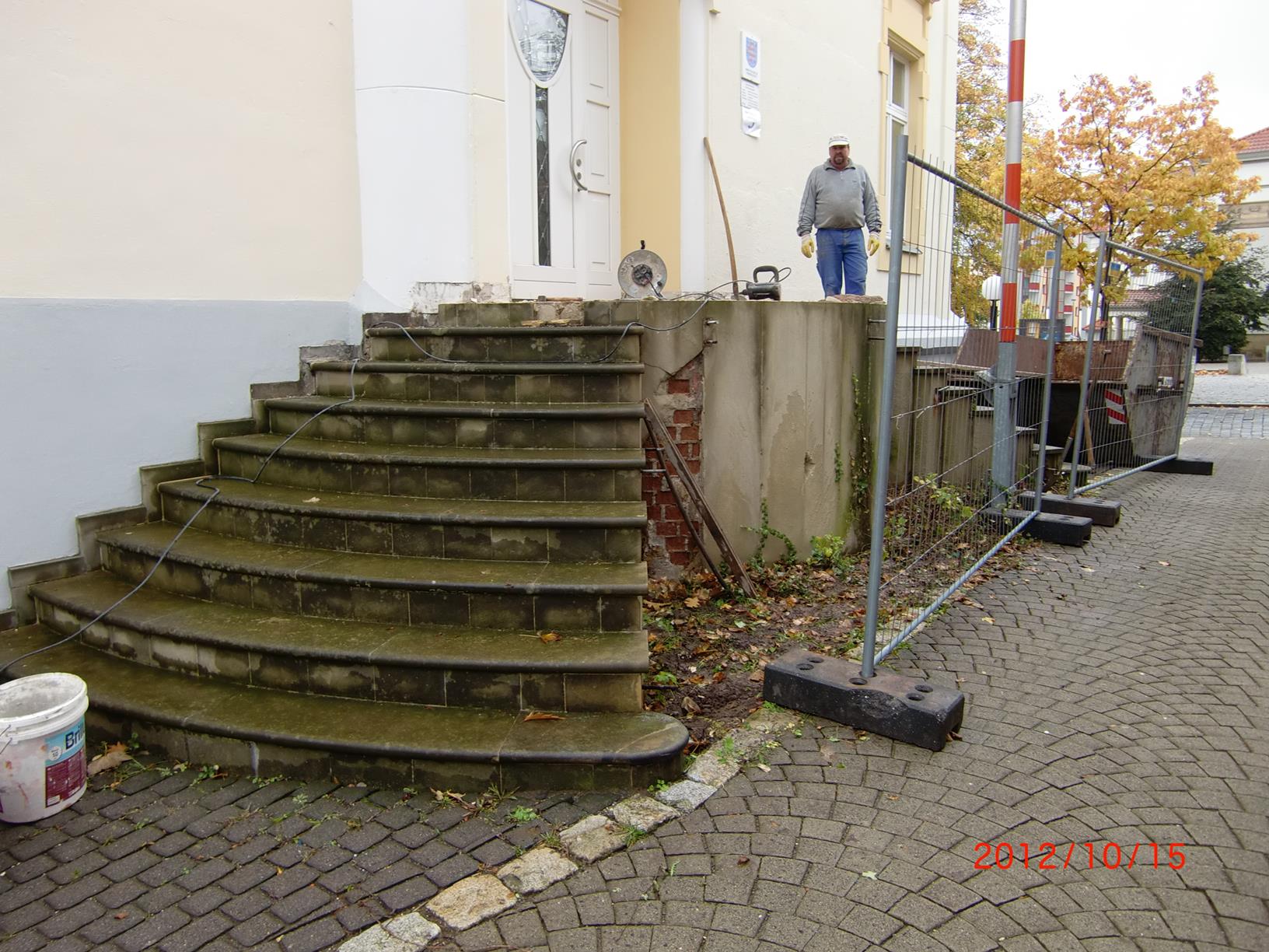 Treppe Arbeitsgericht